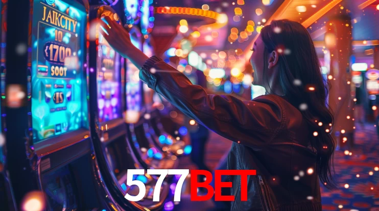 Sinta a adrenalina dos jogos de cassino com 577bet